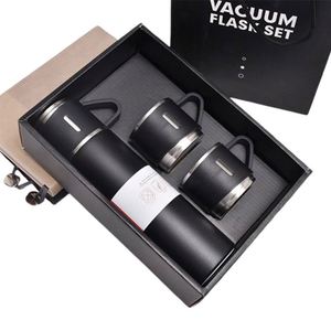 2024 Hot Selling Thermos <b>Gift</b> <b>Set</b> Cup Stainless Steel Vacuum Flask 3pcs Bottle <b>Gift</b> <b>Set</b> for Business - Product Image 1