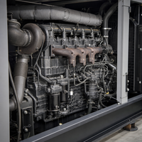 Groupe électrogène diesel silencieux de type canopy 50 kVA pour la sauvegarde d'alimentation industrielle, Cummins, triphasé 400 V 50 Hz