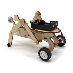 Kit de robot DIY éducatif, modèle scientifique de physique pour enfants, expérience scolaire, jouet STEM, outil d'apprentissage de la robotique - Product Image 4