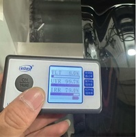 Película de Tinte Solar para Ventanas de Automóviles de Alta Calidad, Polarizada, de 1.5 Mil, con Cambio de Color, Nano Cerámica, Rechazo de Rayos UV y Alta Resistencia al Calor