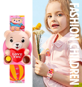 Orologio per bambini Skmei 1748, orologio giocattolo a <span class=keywords><strong>cartoni</strong></span> <span class=keywords><strong>animati</strong></span>, grazioso regalo economico per bambini piccoli - Product Image 4