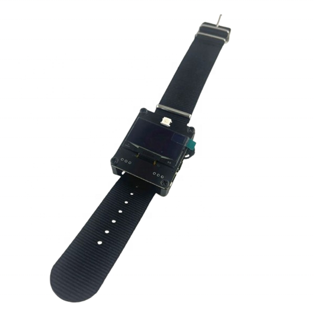 ESP8266 WiFi Watch Programmable Development Board Wearable ESP Watch for Arduino Kit for Wifi Clock Deauther ESP-12F Module