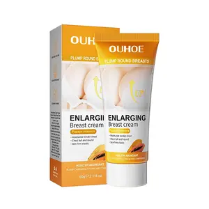 OUHOE Großhandel Anti schlaffe Brust massage Pflege creme Brust creme