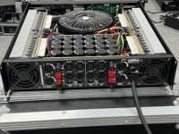 Amplificateur de puissance professionnel de classe H à 4 canaux, 4x1000W stéréo, montage en rack 2U, amplificateur audio professionnel pour scène, club, enceintes