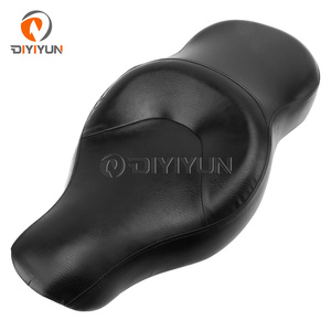 Motorcycle Accessories Front Rider Driver Cushion Solo Seat For Harley Sportster XL 1200 883 48 72 Custom 2004-2015 - 201355758