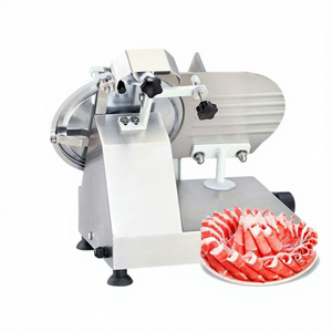 Electric Automatic Frozen Meat Slicer Cutting Machine Stainless Steel Cold Cut <b>Slice</b> Meat Cutting Machine - Product Image 1