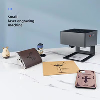 Laser parfait Mini Portable maison bureau Logo motif cuir chiffons CO2 Laser découpe papier gravure graveur cutter Machine