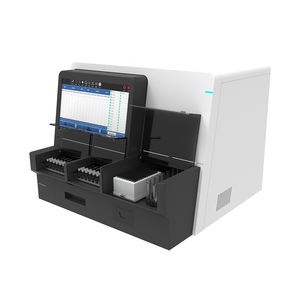 Sistema totalmente automático do analisador do immunoassay do quimioluminescence de CLIA sistema Full-Auto CLEIA do multi canal para o laboratório - Product Image 3
