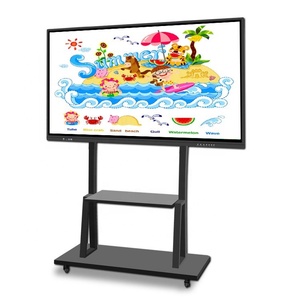 شاشة لمس مسطحة تفاعلية 55 65 75 86 98 بوصة لوحة بيضاء تفاعلية للتعليم المدرسي - Product Image 2