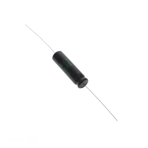 Condensateur traversant original CAP ALUM 4UF 450V AXIAL TH 4 uF TVA1702 - Product Image 1