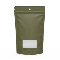 Logotipo personalizado pequeño MOQ niños cremallera resistente 3,5g bolsas Mylar café caramelo Chocolate galletas Snack olor 3,5G bolsas Mylar