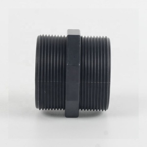 1/2 "3/4" 1 "1-1/4" 1-1/2 "2" <span class=keywords><strong>BSP</strong></span> nam chủ đề Hex núm vú nước nối PVC ống thủy lực phụ kiện <span class=keywords><strong>Adapter</strong></span> - Product Image 6