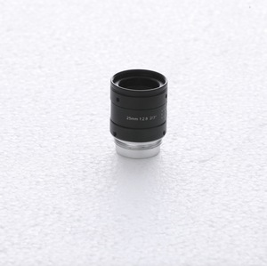 Objectif industriel haute performance 2/3" F2.8 25mm, 10MP, ultra faible distorsion et super macro - Product Image 1