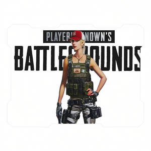 Alfombrilla de ratón Player Unknown's Battlegrounds 30x23cm Personaje Red Hat Gaming - Product Image 2