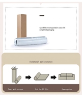 Kürbisschalen-Design Bouclé-Drehsessel Wohnzimmer-Sofagarnitur Vakuumverpackte Einzelne Komprimierte Faulenzer-Sofas