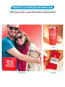 Set de Regalo Personalizable para el Día de San Valentín, Novedad, Artículos Más Vendidos, Regalo Corporativo de Lujo para Mujer, Ecológico, con Serigrafía - Product Image 5