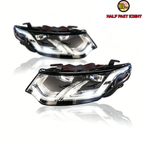 Phares LED de remplacement OEM pour Land Rover Discovery Sport 2015-2019, haute qualité, blanc 6500K, aluminium, feux de croisement et de route
