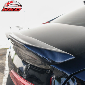 เหมาะสำหรับ Honda Civic รุ่นที่ 11 ซีดาน 4 ประตู ปี 2022-2026 สไตล์ SI RS สปอยเลอร์หลังลายคาร์บอนไฟเบอร์ - Product Image 3