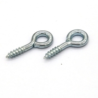 Vis à anneau de levage en acier inoxydable métrique Boulon à œil Vis à œil de mouton revêtues de zinc en acier au carbone