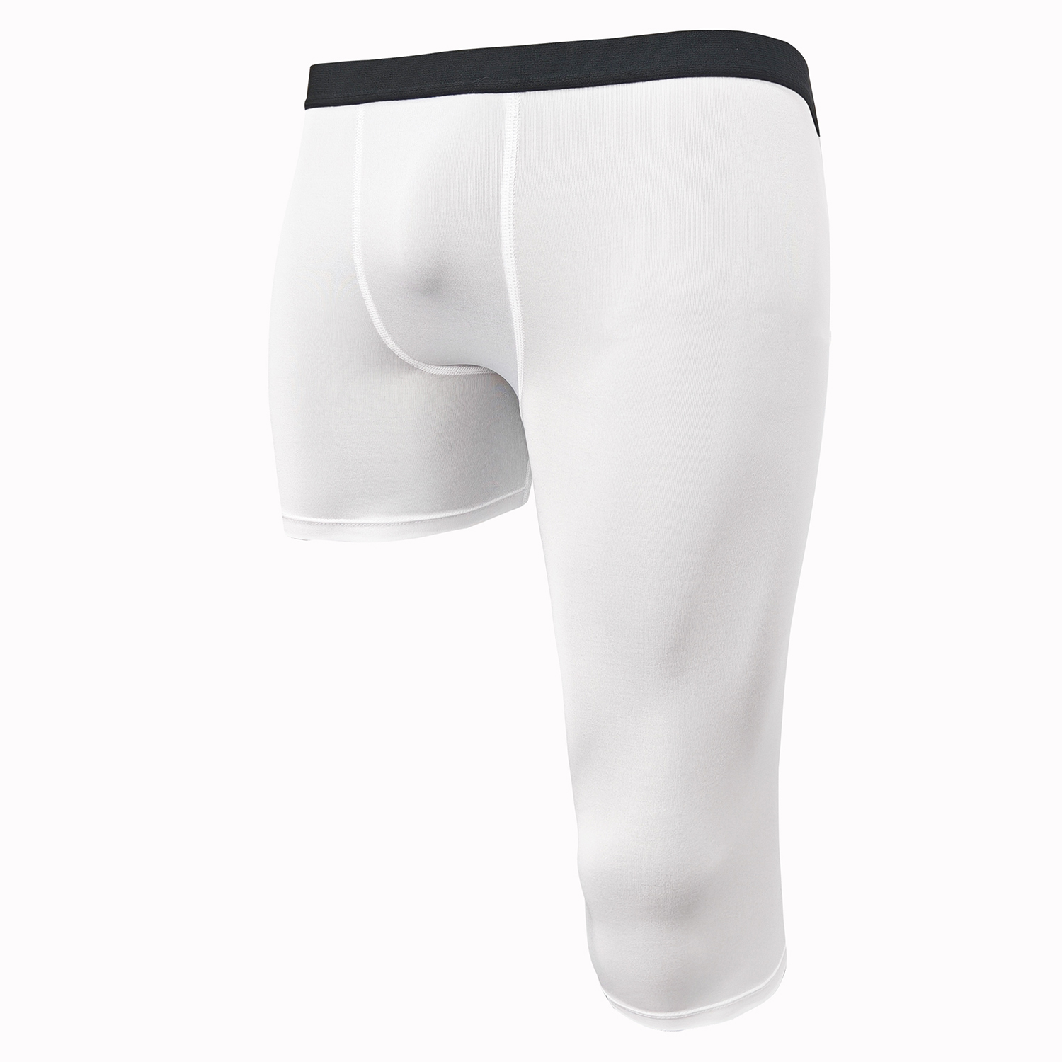Bianco 3/4 una gamba