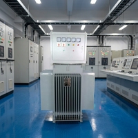 Stabilisateur de tension d'induction triphasé immergé dans l'huile réglable TNSJA-50KVA 100kVA 150kVA 200kVA 250kVA 300kVA 315kVA
