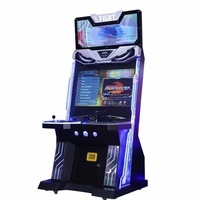 Borne d'arcade classique multi-jeux Street Fighter, machine de combat vidéo verticale