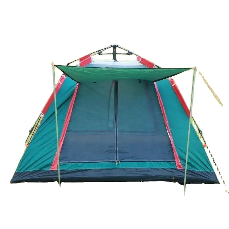 Индивидуальный логотип 240*240*155 см полиэстер автоматическая складная палатка Автоматическая палатка для кемпинга автоматическая палатка