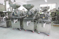 30Mesh 40Mesh 60Mesh 80Mesh 100Mesh Industriële Moringa Blad Vergruizer Machine