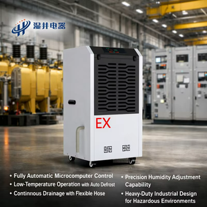 गलती ऑटो निदान और अंडरवोल्टेज सुरक्षा के साथ 4200 डब्ल्यू विस्फोट-प्रूफ पोर्टेबल डीह्यूमिडिफायर - Product Image 2