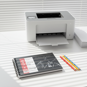 Bloc <span class=keywords><strong>de</strong></span> papier à dessin Giorgione 160 g/m² A3/A4/A5, 30 feuilles, papier vierge, <span class=keywords><strong>carnet</strong></span> <span class=keywords><strong>de</strong></span> <span class=keywords><strong>croquis</strong></span> pour artiste, pour dessin au crayon et peinture - Product Image 2