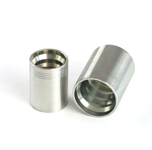 Phụ kiện ống thủy lực chất lượng cao, khớp nối, đầu nối ép và ống cho máy ép dầu, thép không gỉ, mã số sản phẩm - Product Image 3