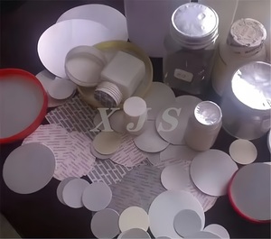 Sellador Manual pequeño comercial Máquina de sellado de juntas de papel de aluminio de mano para contenedores de gran diámetro Latas y películas - Product Image 5