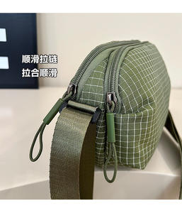 Riñoneras Ligeras para Hombre y Mujer, Bolsa de Cintura Impermeable Informal para Exteriores, Bolsa Cruzada de Nailon Ripstop, Bolsa de Viaje - Product Image 5