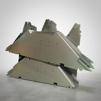 Service de fabrication sur mesure de tôles en métal ISO 9001, découpe au laser, pliage, soudage, formage, traitement de l'aluminium/acier inoxydable