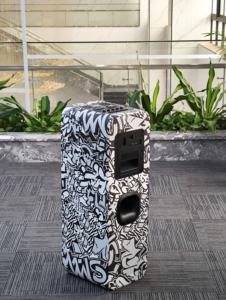 โรงงาน AAWM ผลิตและจำหน่ายลำโพงไร้สายคุณภาพเสียงใหม่ ลำโพงปาร์ตี้ขายดี ลำโพงคู่ขนาด <span class=keywords><strong>10</strong></span> <span class=keywords><strong>นิ้ว</strong></span> กำลังขับสูง <span class=keywords><strong>ตู้</strong></span>ไม้ - Product Image 2