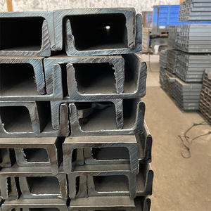 100mm U-Profil Baustahlträger S235JR ASTM/JIS Standard Schneid-, Biege-, Stanz- und Schweißbearbeitungsservice - Product Image 1