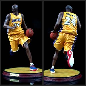Statue de <span class=keywords><strong>Kobe</strong></span> <span class=keywords><strong>Bryant</strong></span>, star du basketball, Black Mamba, figurine de collection pour fans, articles neufs, en boîte, numéro de joueur 24 - Product Image 3