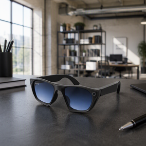 Lunettes Intelligentes Sanvnet GS4 Max AI 2026 avec Caméra 8MP, Transfert Wi-Fi, Lunettes de Soleil 4K, Traduction ChatGPT - Product Image 5
