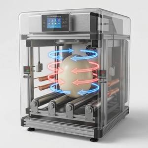 Incubateur d'œufs automatique multifonctionnel BeYou 1056 œufs, double alimentation, taux d'éclosion de 98 %, machine d'éclosion pour volailles et canards - Product Image 4