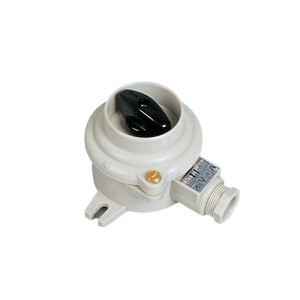 Interruptor Unipolar Impermeable para Exteriores HS101, Interruptor de Nailon Específico para Uso Marino, Herraje Marino - Product Image 1