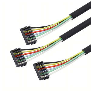 0,6mm PVC-isoliert für Bluetooth-Headset-Kabel mit <span class=keywords><strong>2</strong></span>-12P Puncture Line Hanging Neck-Design für Haushalts geräte - Product Image 3