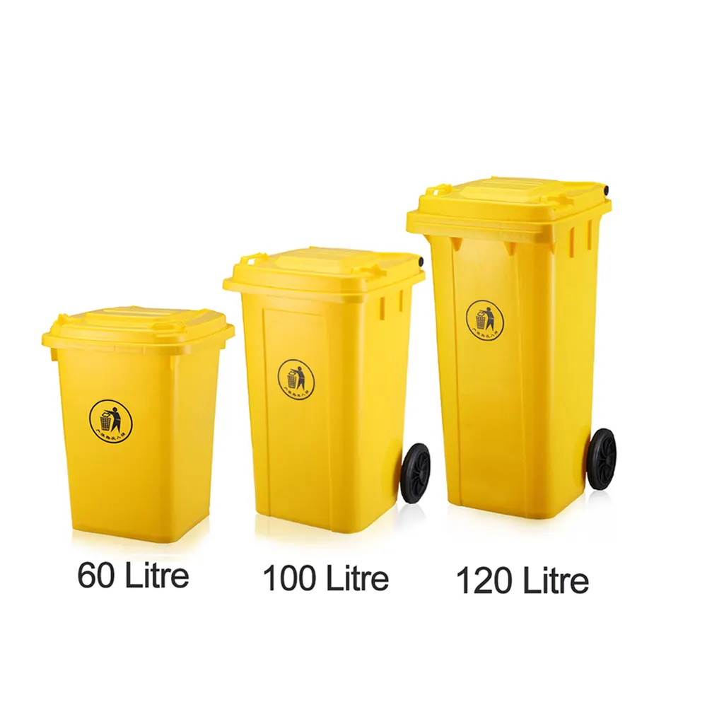 120 liter 120l plastic afval vuilnis stof vuilnis afval bin