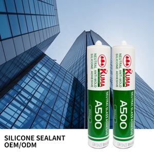 Sellador de Silicona Neutro A500 de Alta Viscosidad, Pasta Blanca Adhesiva <span class=keywords><strong>para</strong></span> Construcción, Carpintería, Embalaje, Uso <span class=keywords><strong>en</strong></span> Interiores/Exteriores - Product Image 2