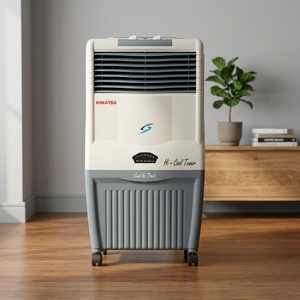 Ventilateur tour climatiseur électrique Kimatsu SONATA KTC 505 de qualité supérieure, réservoir de 30 L, débit d'air de 1500 CFM, appareil électroménager - Product Image 3
