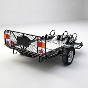 Remolque Plegable para Transporte de Motocicletas y Cuatrimotos - Product Image 4