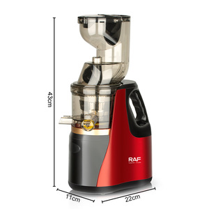 Electrodomésticos, Separador de Pulpa de 150W, Extractor de Jugos Multifuncional Totalmente Automático, Prensa Fría Lenta para Frutas y Verduras - Product Image 4