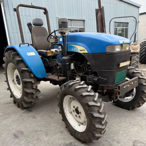 <span class=keywords><strong>Tracteur</strong></span> d'occasion Shanghai 554 55 CV 4x4 Moteur Diesel 4 Cylindres Boîte de Vitesses Personnalisable pour Usage Agricole et Extérieur - Product Image 3
