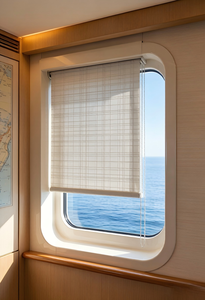 <span class=keywords><strong>Rideau</strong></span> occultant marin certifié DNV & IMO, en polyester ignifuge double couche, pour cabine de <span class=keywords><strong>bateau</strong></span>, fabricant OEM - Product Image 2