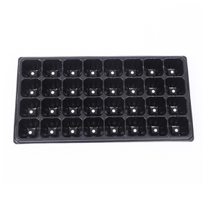 Nursery Hydroponic Growing Tray Plant Seed Trays Plastic Seed Tray For Greenhouse Vegetables