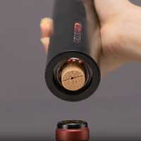 Ensemble d'ouvre-bouteille de vin Offre Spéciale rechargeable Ouvre-bouteille de vin électrique sans fil automatique